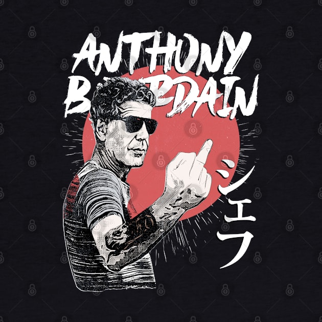 Shefu Anthony Bourdain - Japanese Style by vanzone